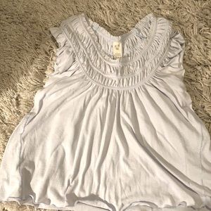 Light purple wispy tank